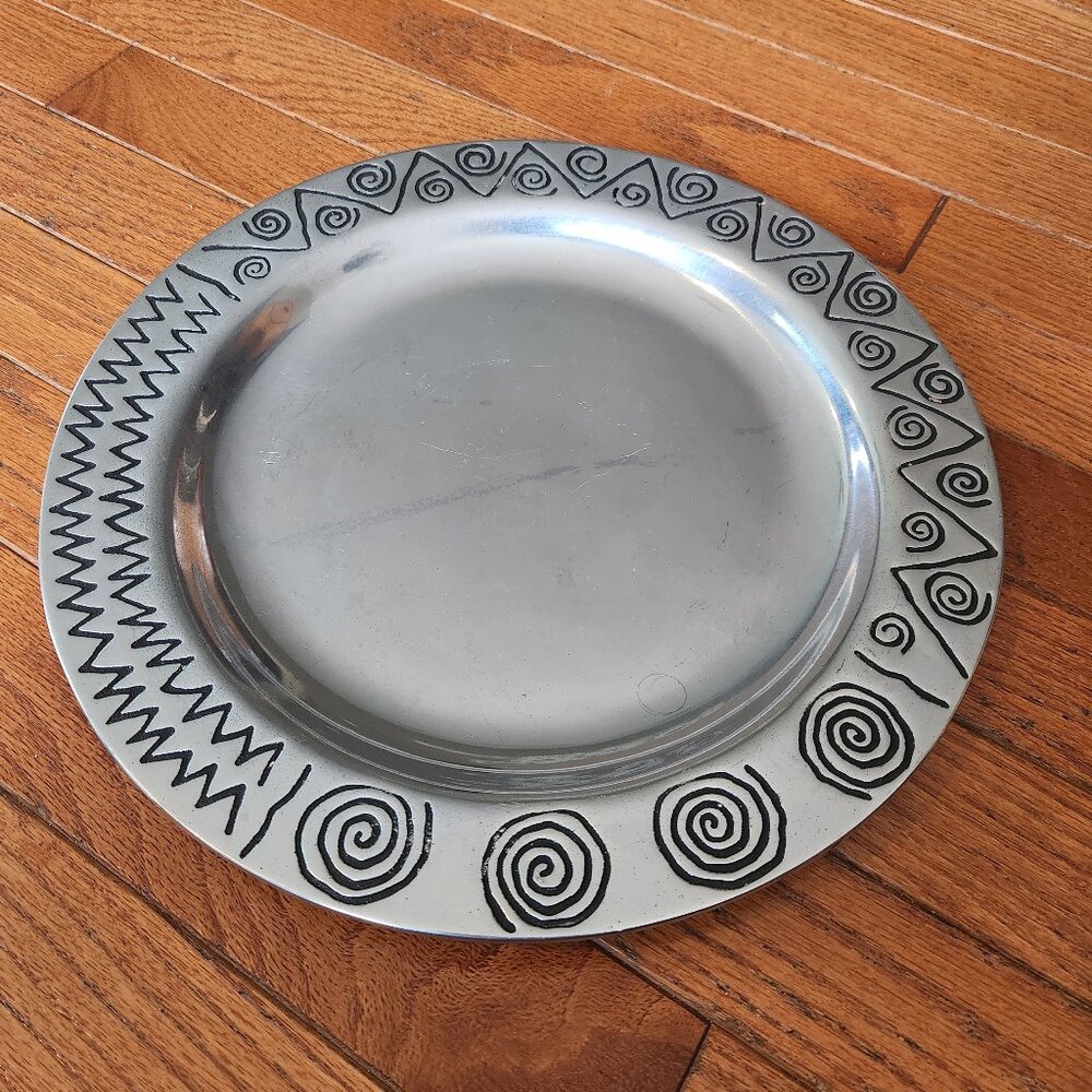 Wilton Metal Platter - Armetale Reggae Platter